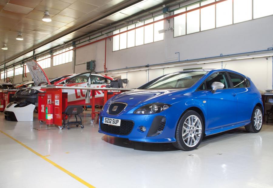  Seat Leon FR SuperCopa 2012 года  (UK) (фото 8 из 19)